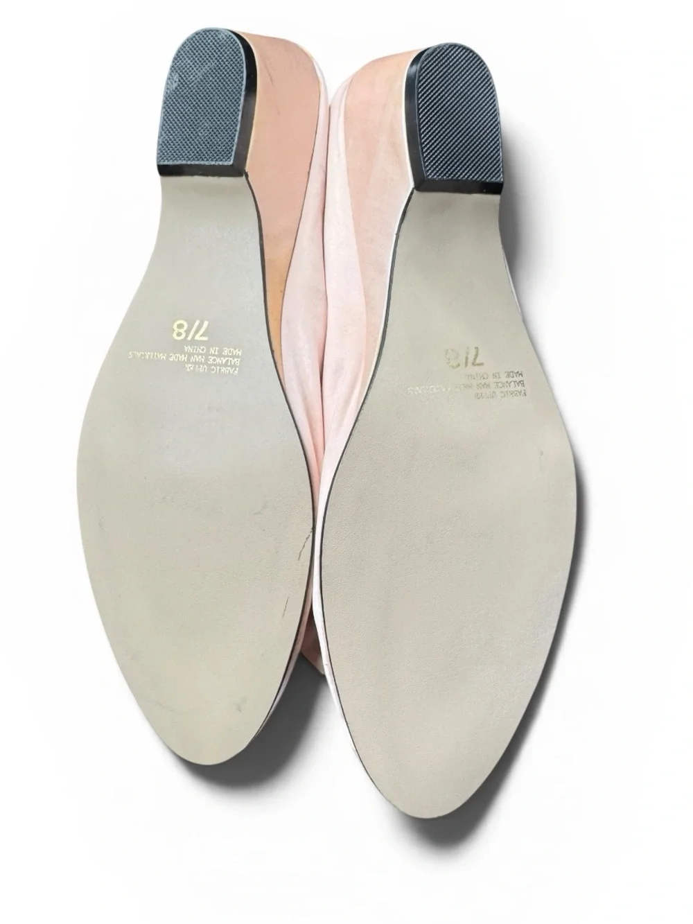 vintage Victoria's Secret Westgate satin slippers size 7/8